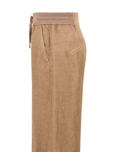 Pantalone European Culture Donna - Marrone