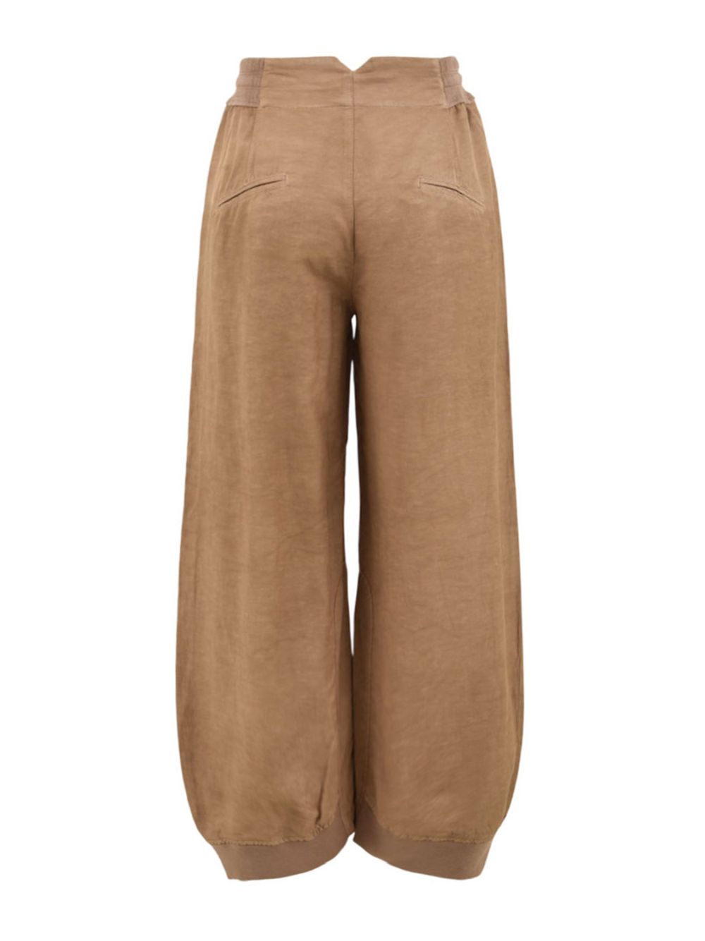Pantalone European Culture Donna - Marrone