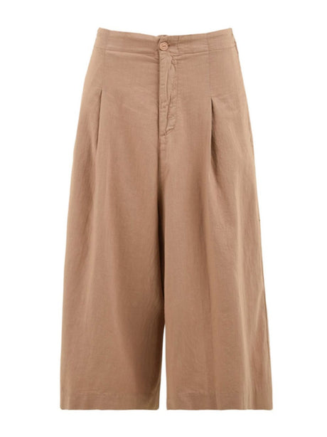 Pantalone European Culture Donna - Marrone