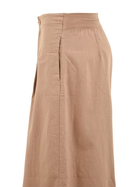 Pantalone European Culture Donna - Marrone