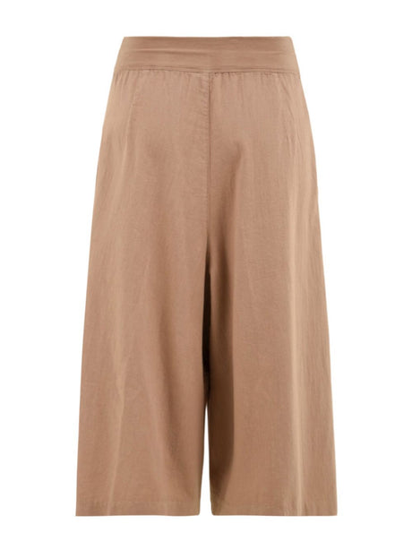 Pantalone European Culture Donna - Marrone