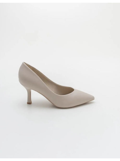 Scarpe Francescomilano decol.pelle Donna - Beige