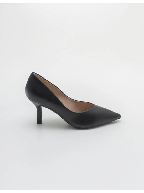 Scarpe Francescomilano budapest pelle Donna - Nero