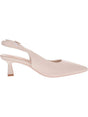 Scarpe Francescomilano chanel pelle Donna - Beige