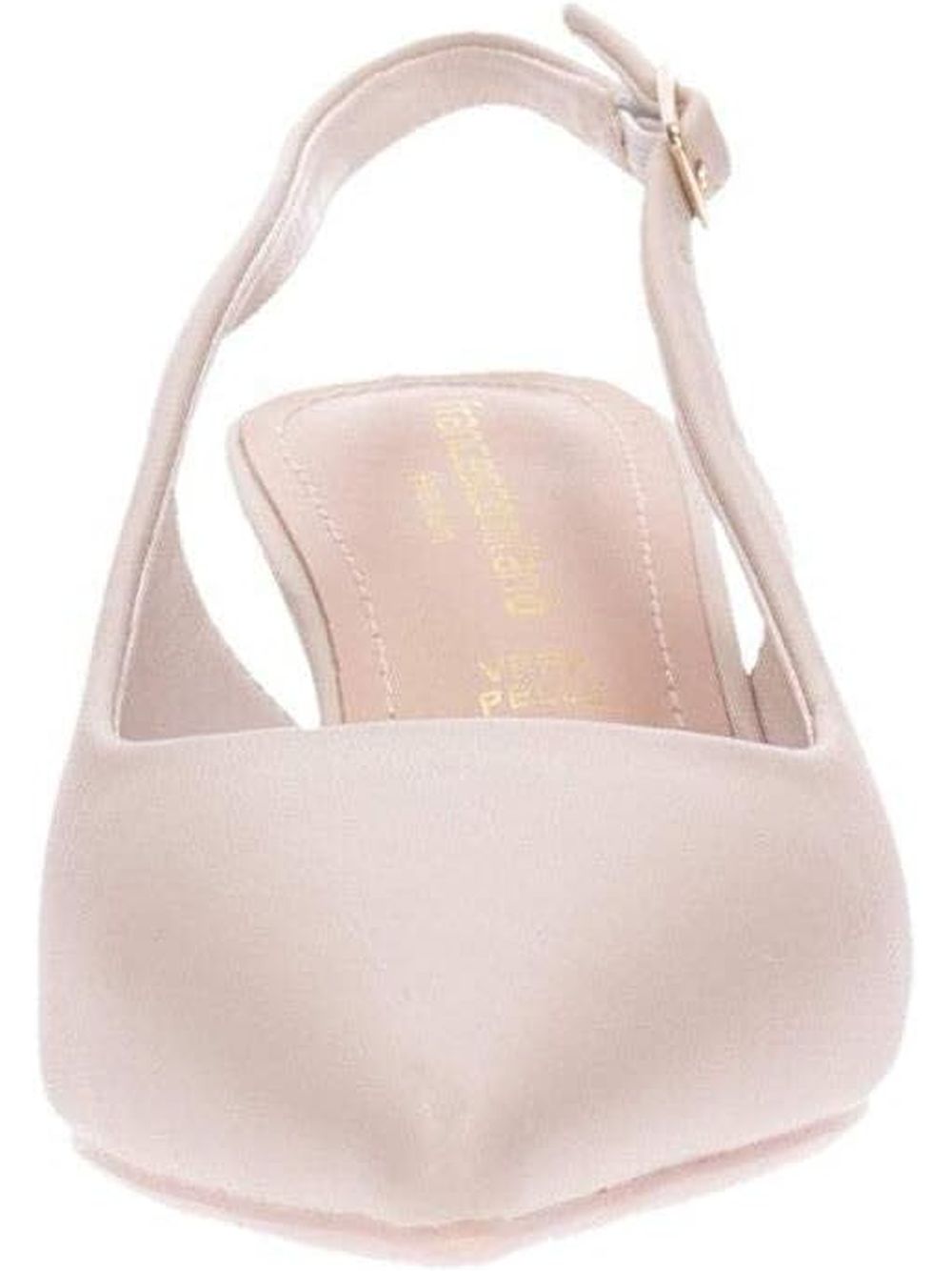 Scarpe Francescomilano chanel pelle Donna - Beige