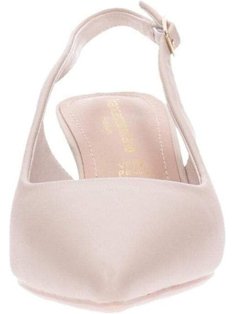 Scarpe Francescomilano chanel pelle Donna - Beige