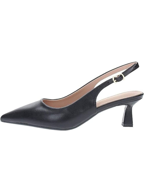 Scarpe Francescomilano chanel pelle Donna - Nero