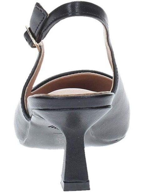 Scarpe Francescomilano chanel pelle Donna - Nero