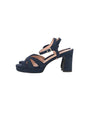 Scarpe Francescomilano helsinki camoscio Donna - Navy