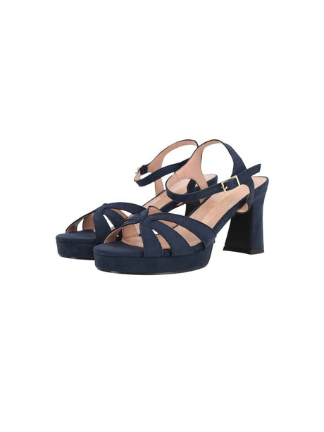 Scarpe Francescomilano helsinki camoscio Donna - Navy