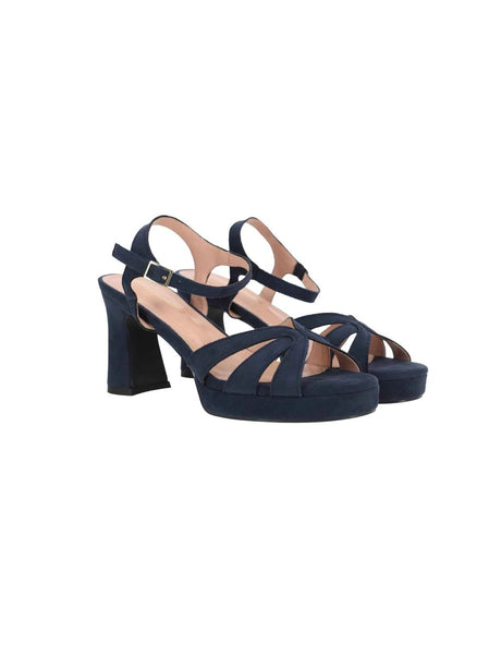 Scarpe Francescomilano helsinki camoscio Donna - Navy