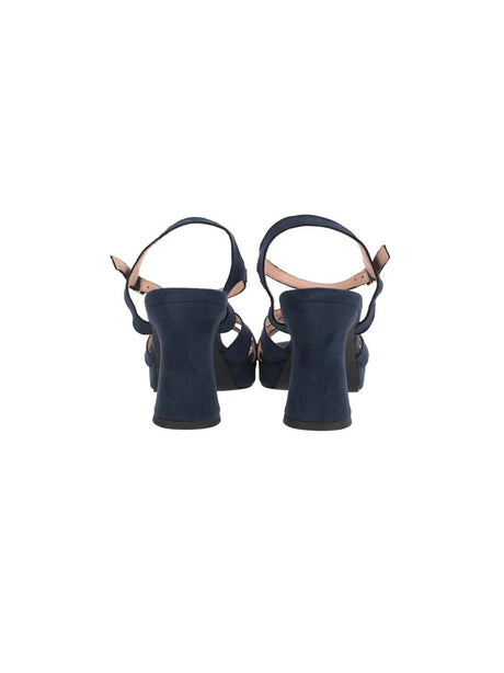 Scarpe Francescomilano helsinki camoscio Donna - Navy