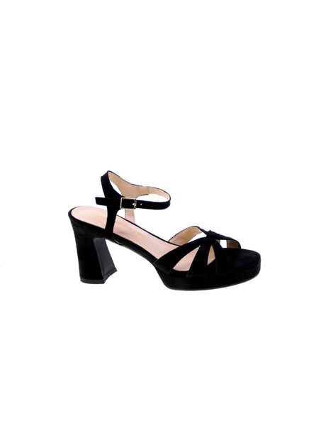 Scarpe Francescomilano helsinki camoscio Donna - Nero