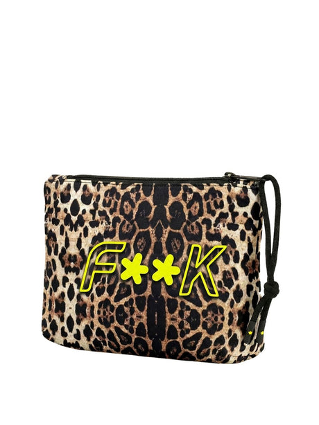 Borsa Pochette F**K Regular pochette - neoprene Unisex - Multicolore