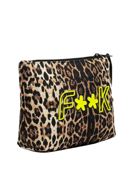 Borsa Pochette F**K Regular pochette - neoprene Unisex - Multicolore