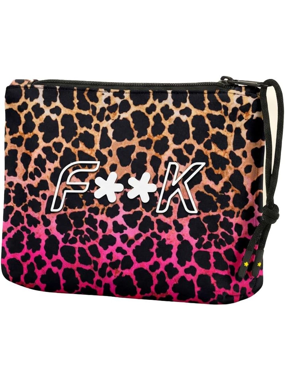 Borsa Pochette F**K Regular Unisex - Multicolore