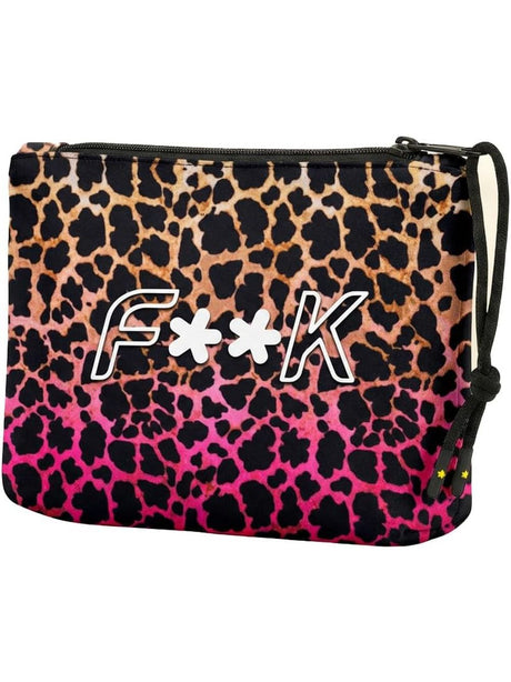 Borsa Pochette F**K Regular Unisex - Multicolore