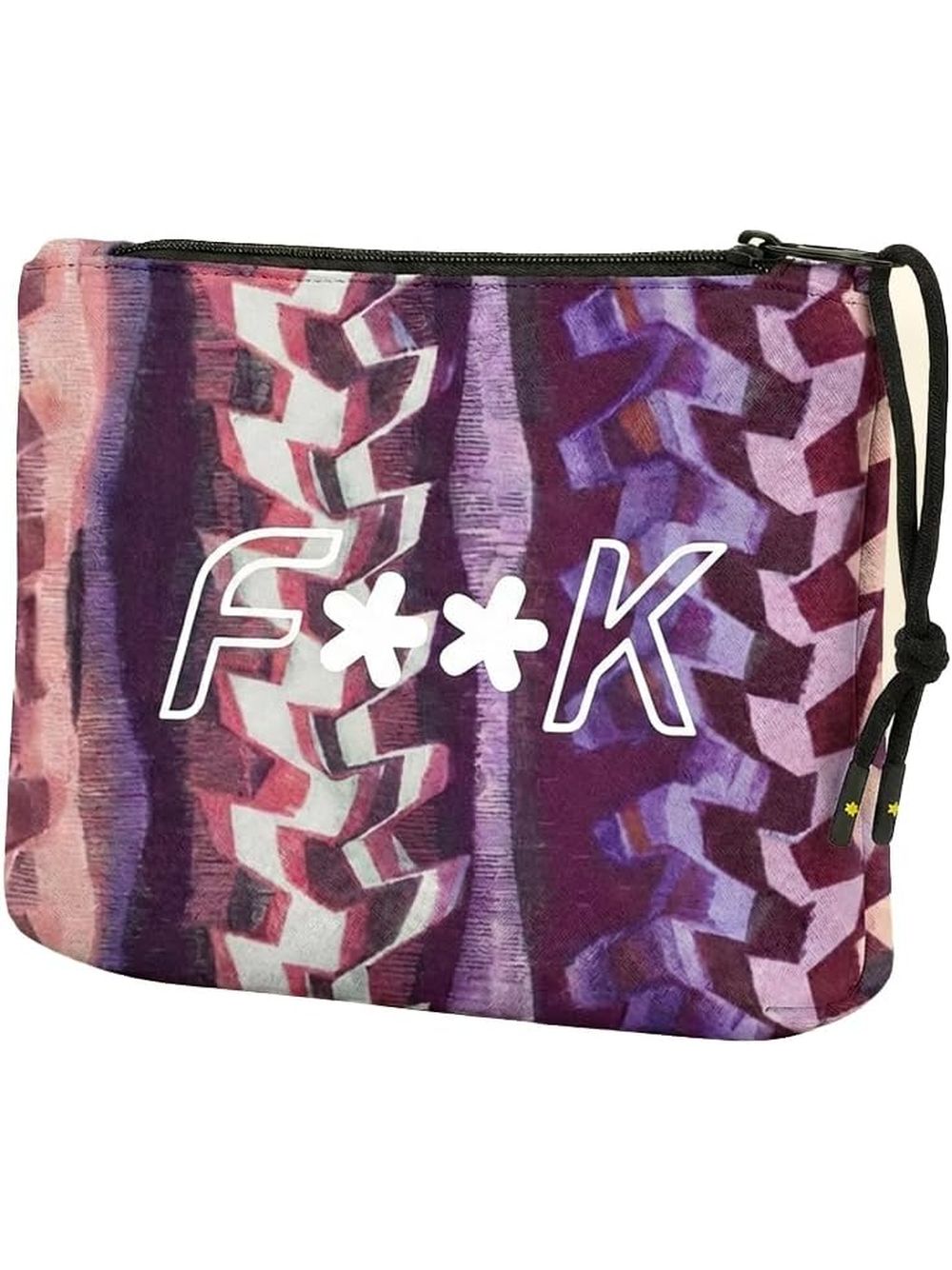 Borsa Pochette F**K Unisex - Multicolore