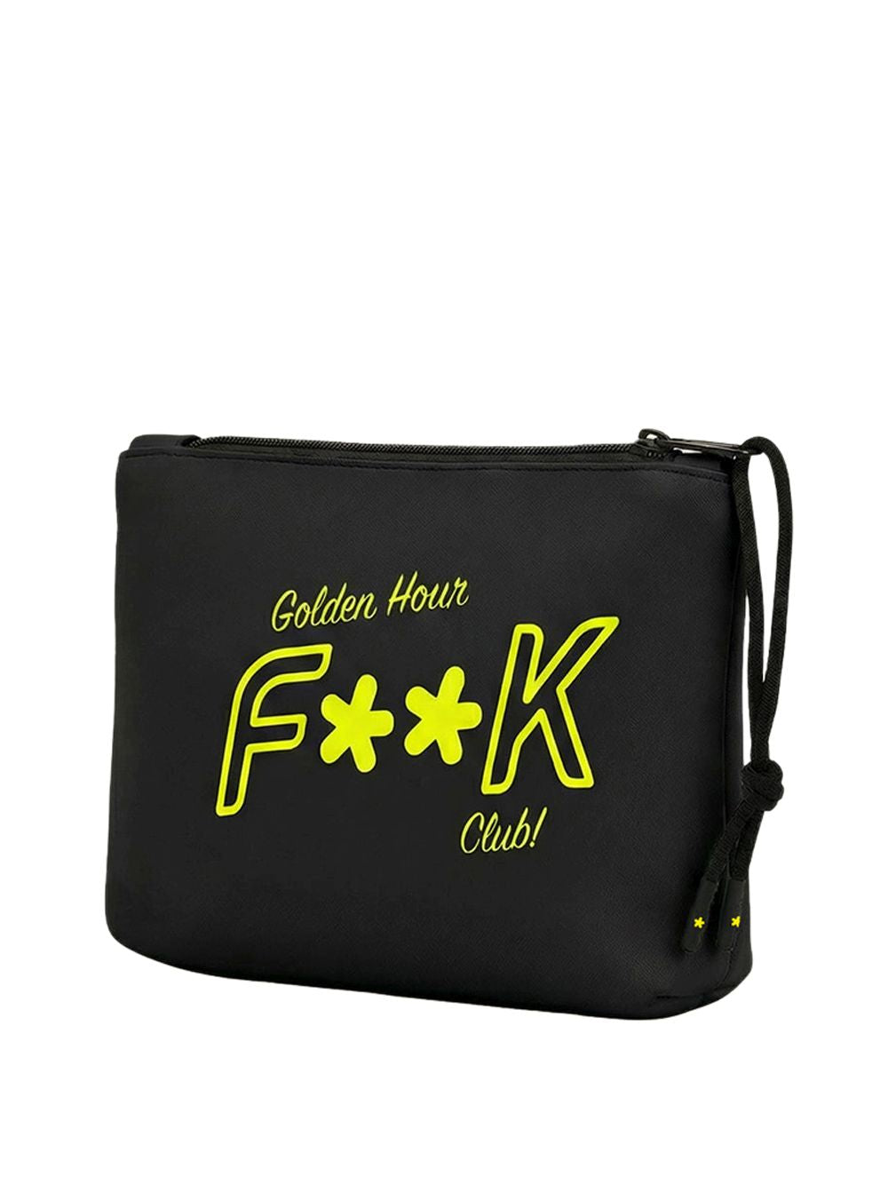 Borsa Pochette F**K Regular pochette - neoprene Unisex - Nero