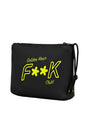 Borsa Pochette F**K Regular pochette - neoprene Unisex - Nero
