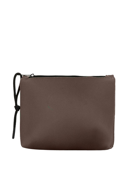 Borsa Pochette F**K Regular pochette - neoprene Unisex - Marrone