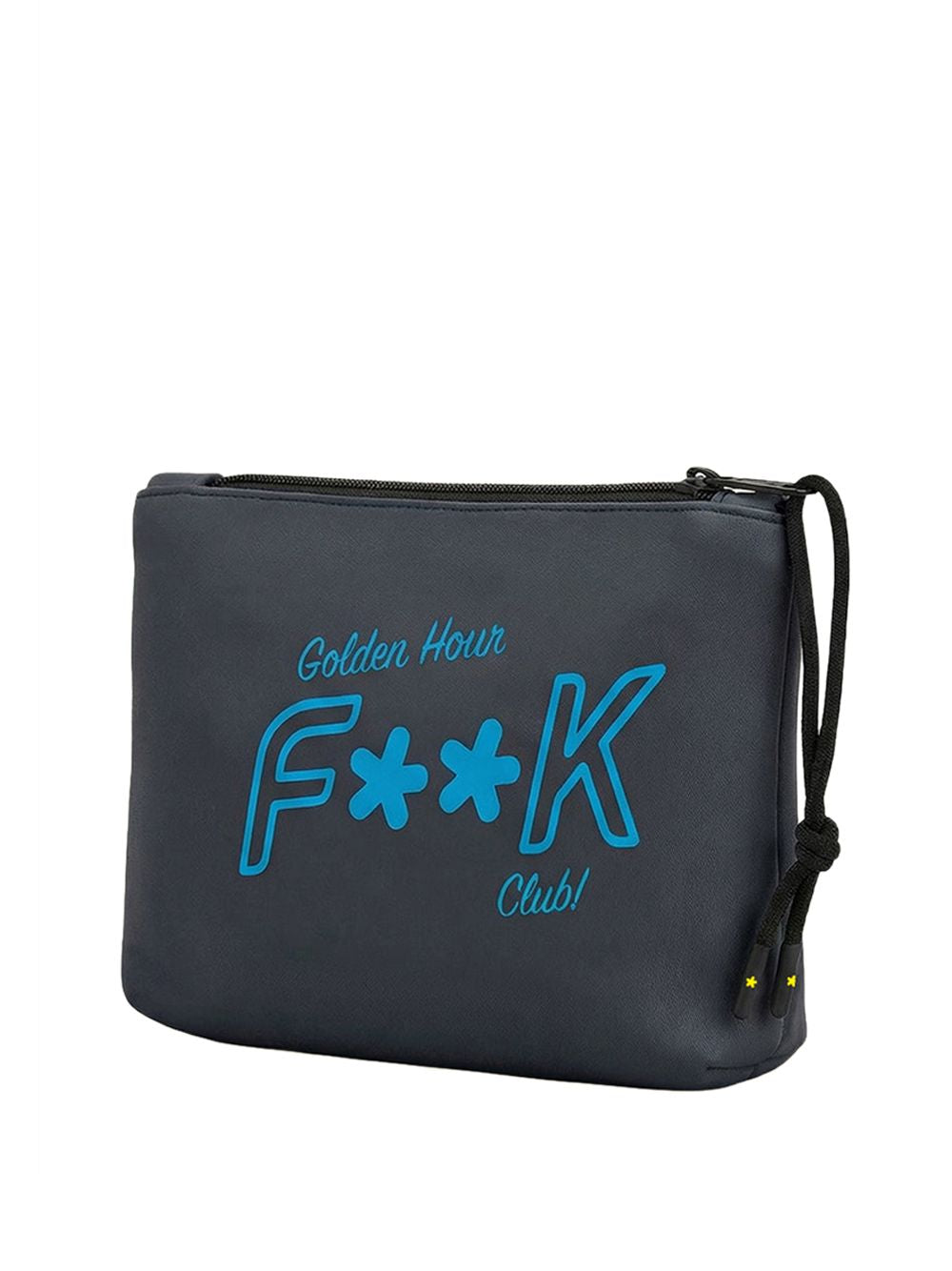 Borsa Pochette F**K Regular pochette - neoprene Unisex - Blu