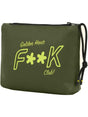Borsa Pochette F**K Unisex - Verde