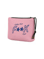 Borsa Pochette F**K Unisex - Rosa