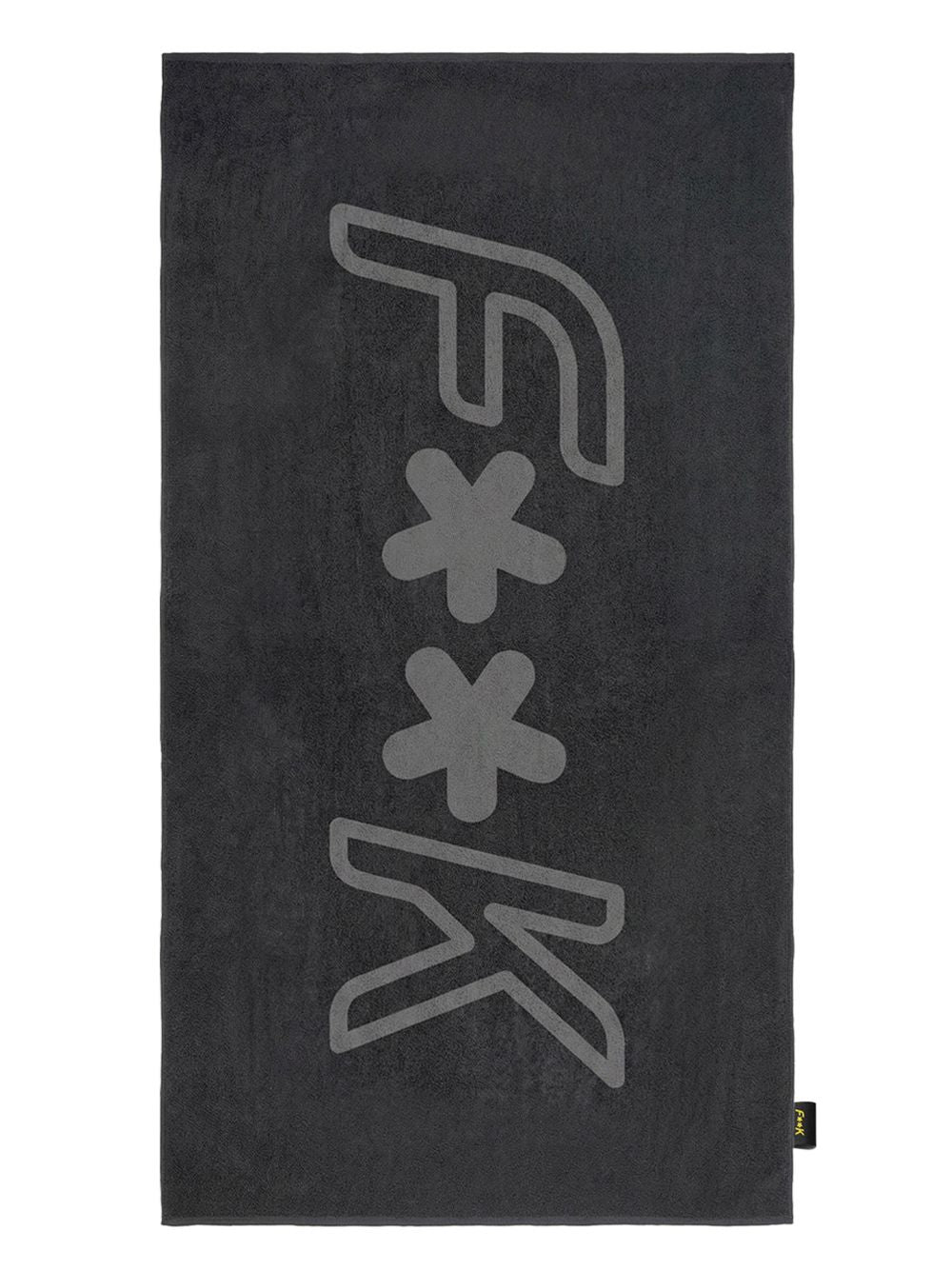 Telo Mare F**K spugna Unisex - Nero