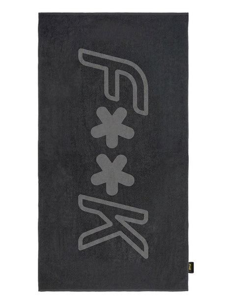 Telo Mare F**K spugna Unisex - Nero