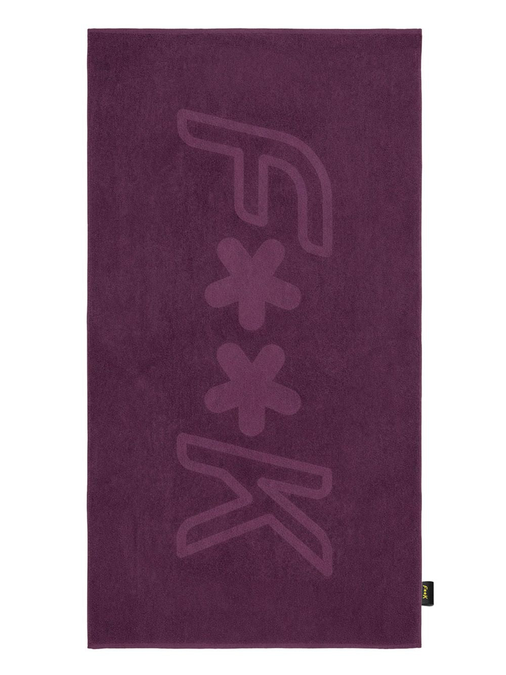 Telo Mare F**K spugna Unisex - Viola