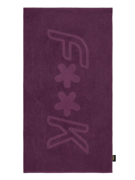 Telo Mare F**K spugna Unisex - Viola