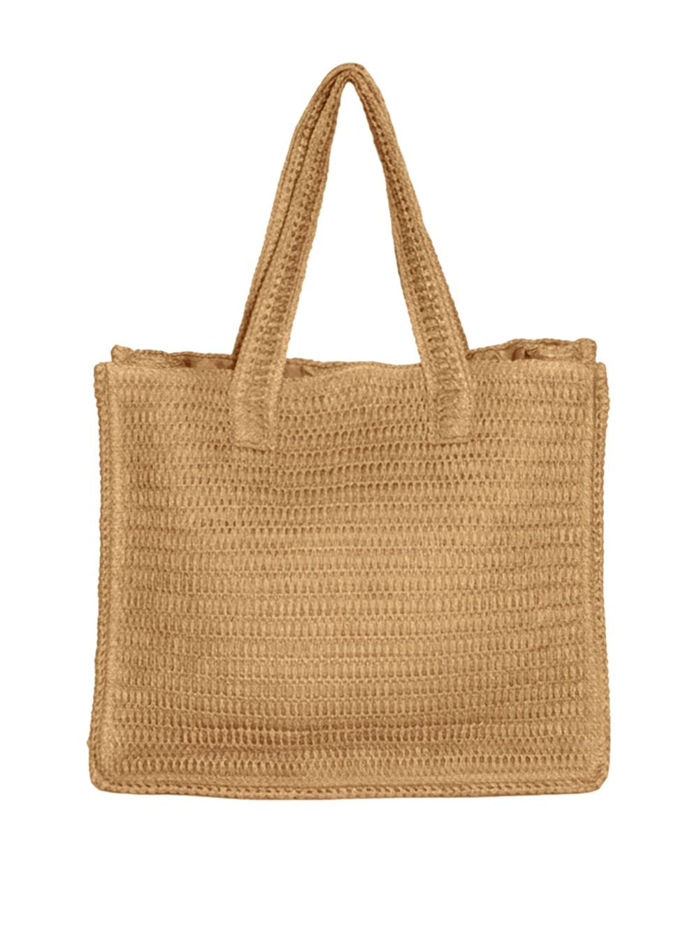 Borsa Mare F**K Tote bag Donna - Beige
