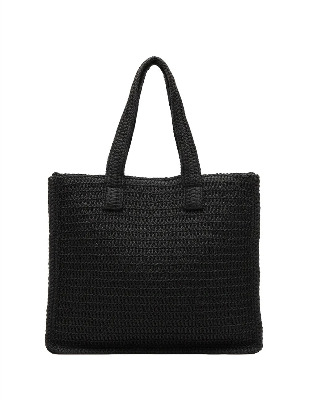 Borsa Mare F**K Tote bag Donna - Nero