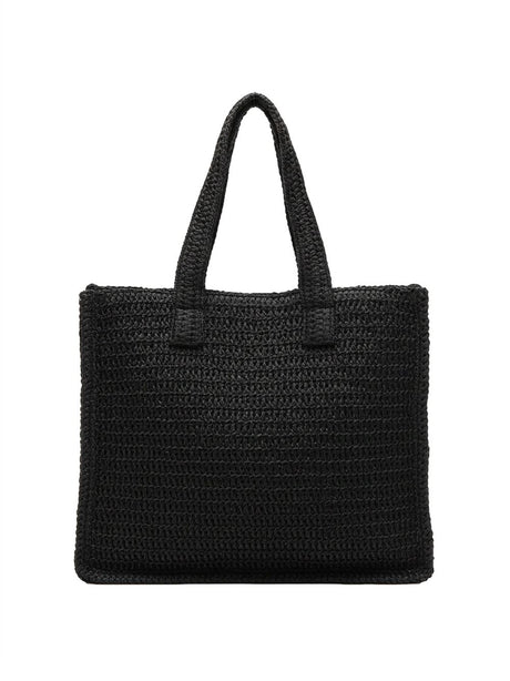 Borsa Mare F**K Tote bag Donna - Nero