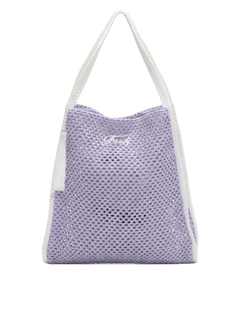Borsa Mare F**K Tote bag Donna - Viola