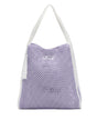 Borsa Mare F**K Tote bag Donna - Viola