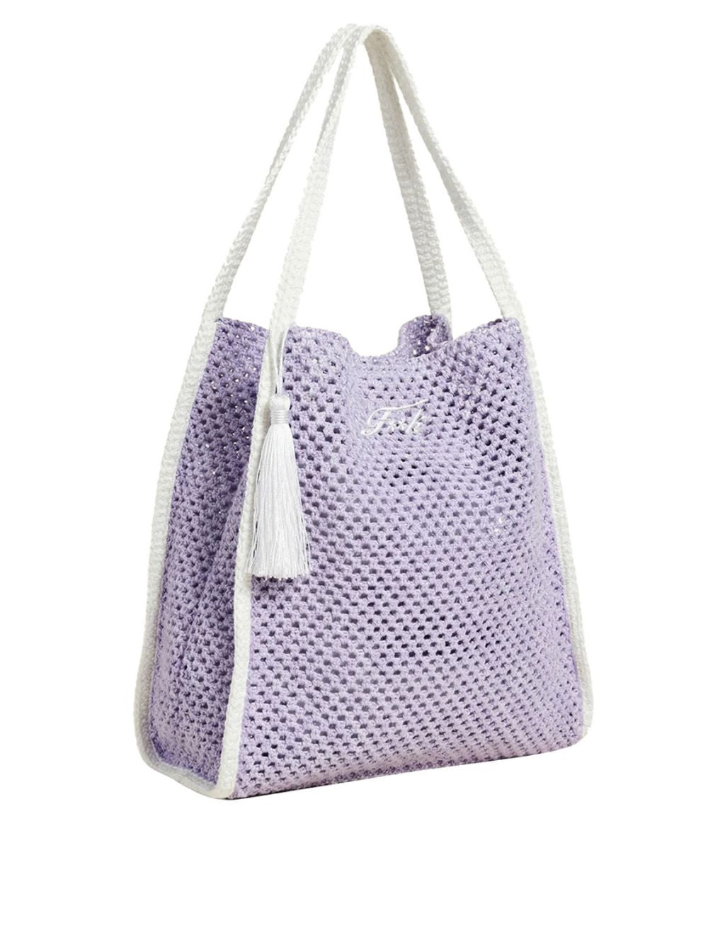 Borsa Mare F**K Tote bag Donna - Viola