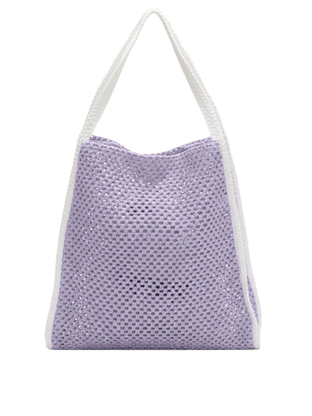 Borsa Mare F**K Tote bag Donna - Viola
