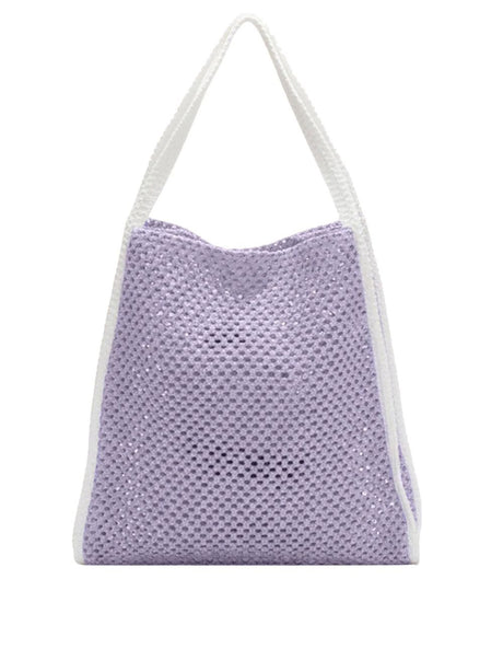 Borsa Mare F**K Tote bag Donna - Viola