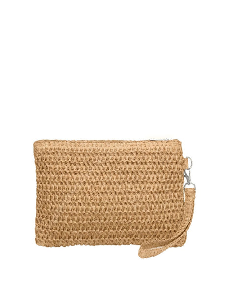 Borsa Pochette F**K Mini pochette Donna - Beige