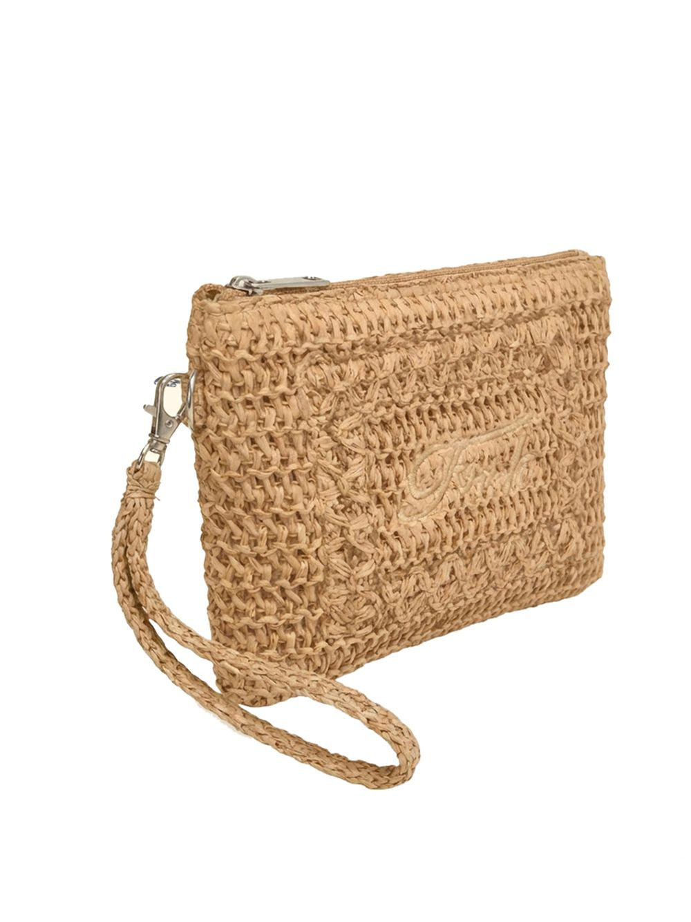Borsa Pochette F**K Mini pochette Donna - Beige