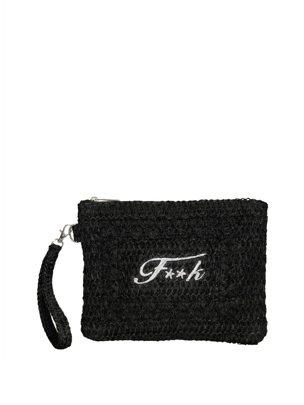 Borsa Pochette F**K Mini pochette Donna - Nero
