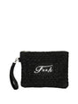 Borsa Pochette F**K Mini pochette Donna - Nero