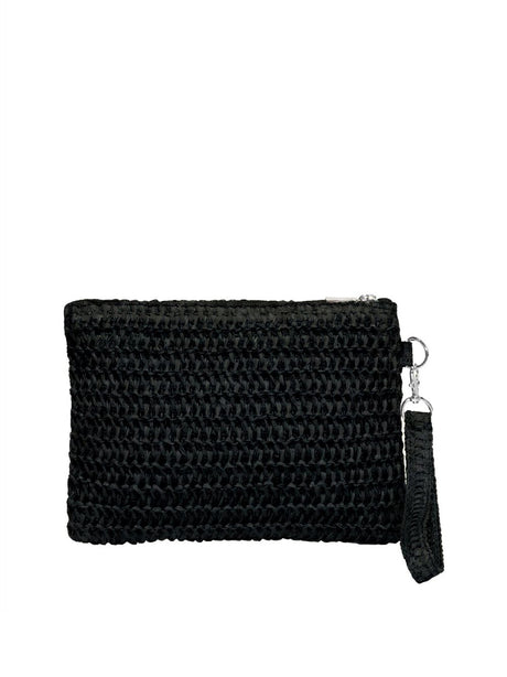 Borsa Pochette F**K Mini pochette Donna - Nero