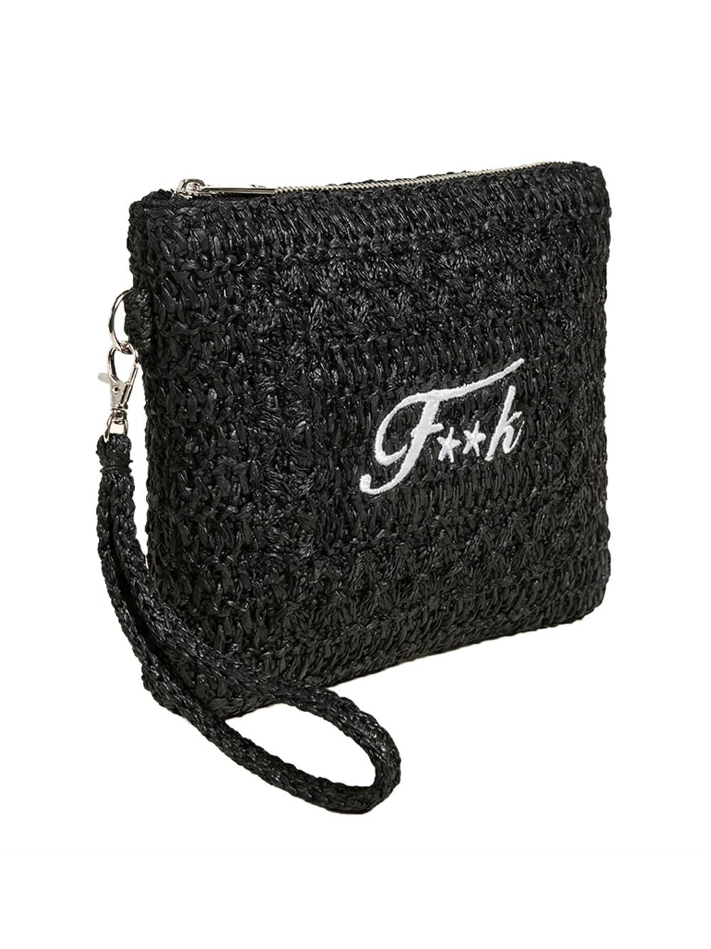 Borsa Pochette F**K Mini pochette Donna - Nero