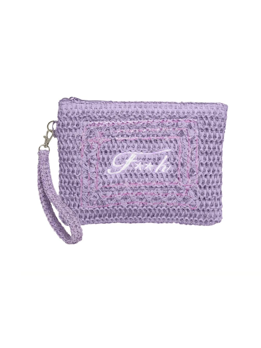 Borsa Pochette F**K Donna - Viola