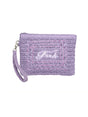 Borsa Pochette F**K Donna - Viola