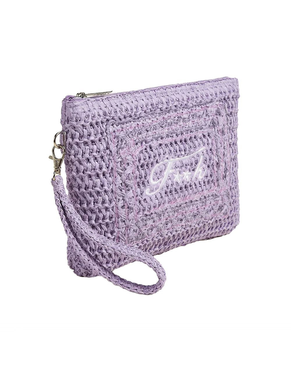 Borsa Pochette F**K Donna - Viola
