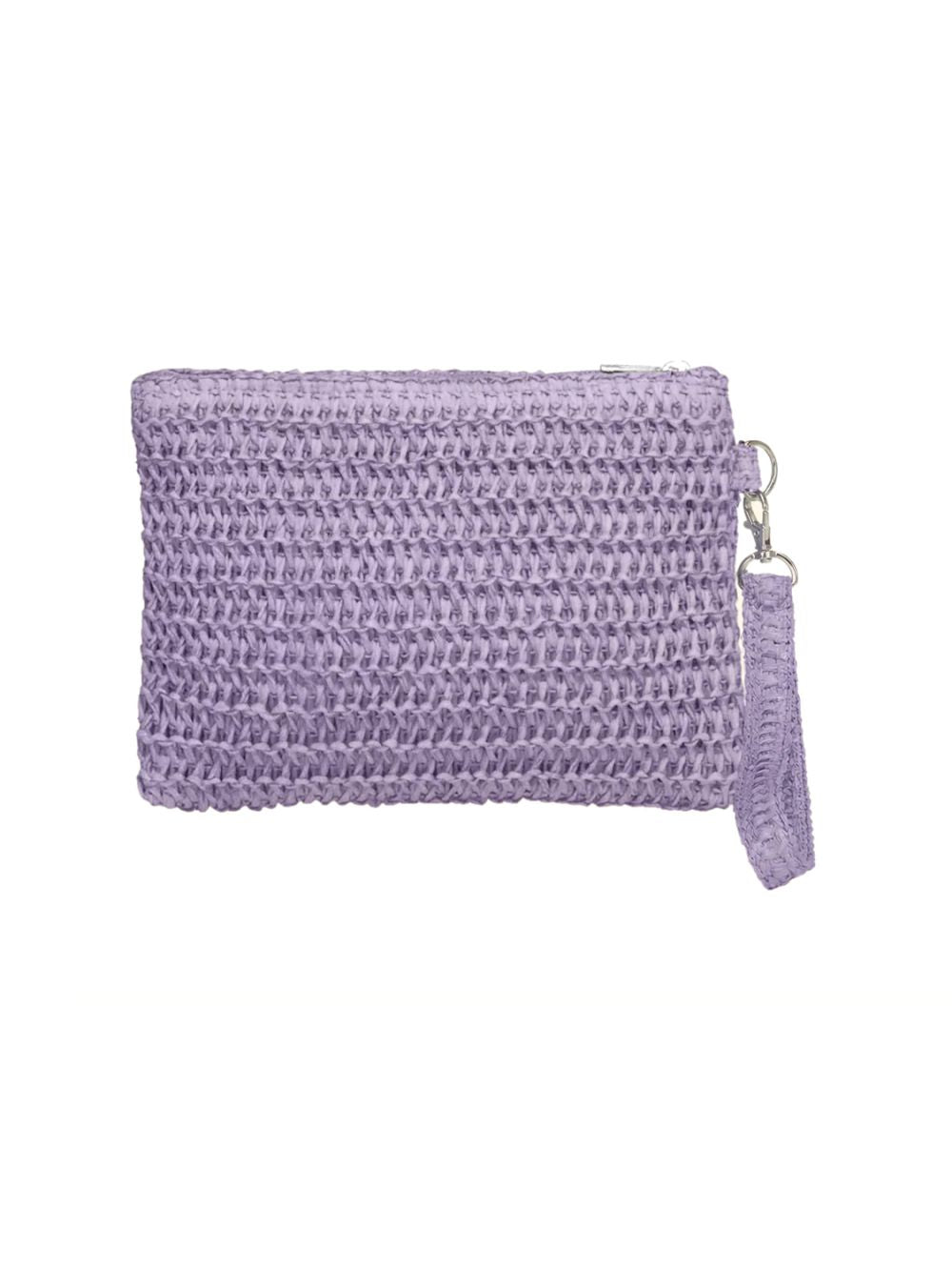 Borsa Pochette F**K Donna - Viola